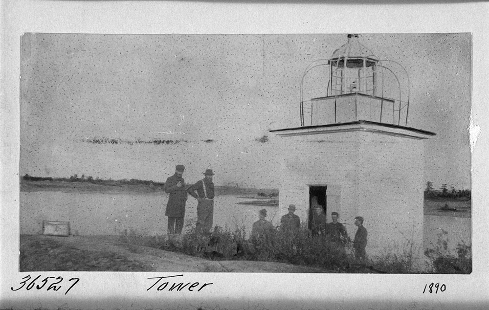 Killarney Lighthouse and Tower, 1890.