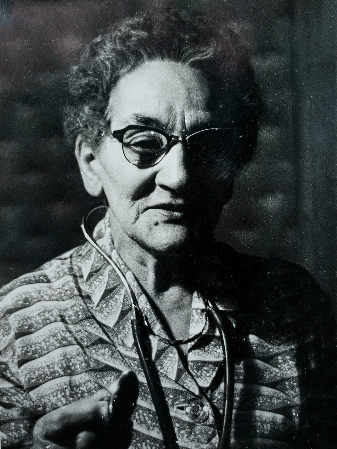 Portrait of Aunt Nancy, c. 1950.
