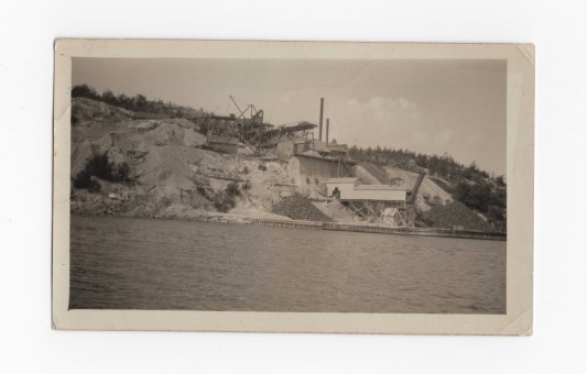 Killarney Quarry, c. 1940.