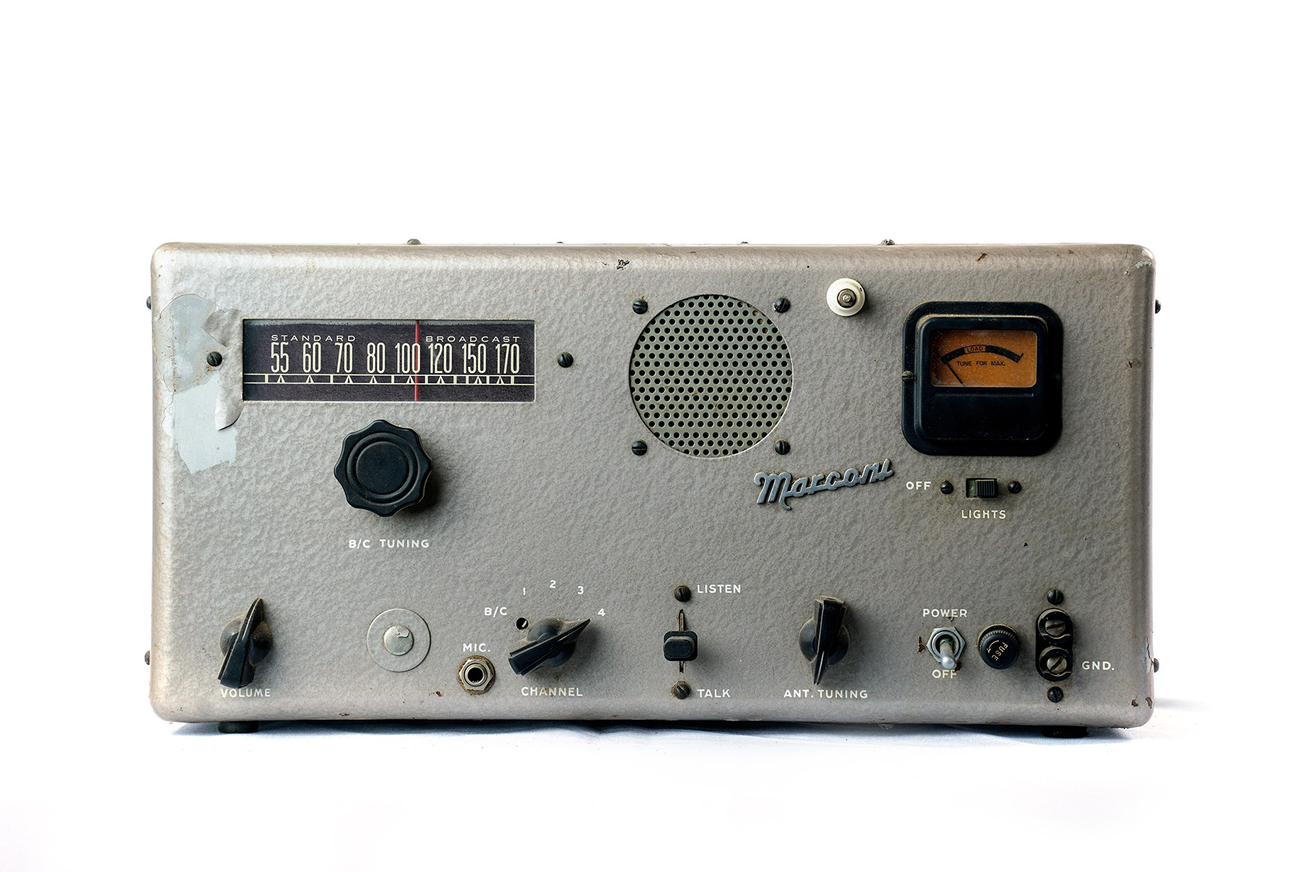Ship-to-shore radio, Killarney.