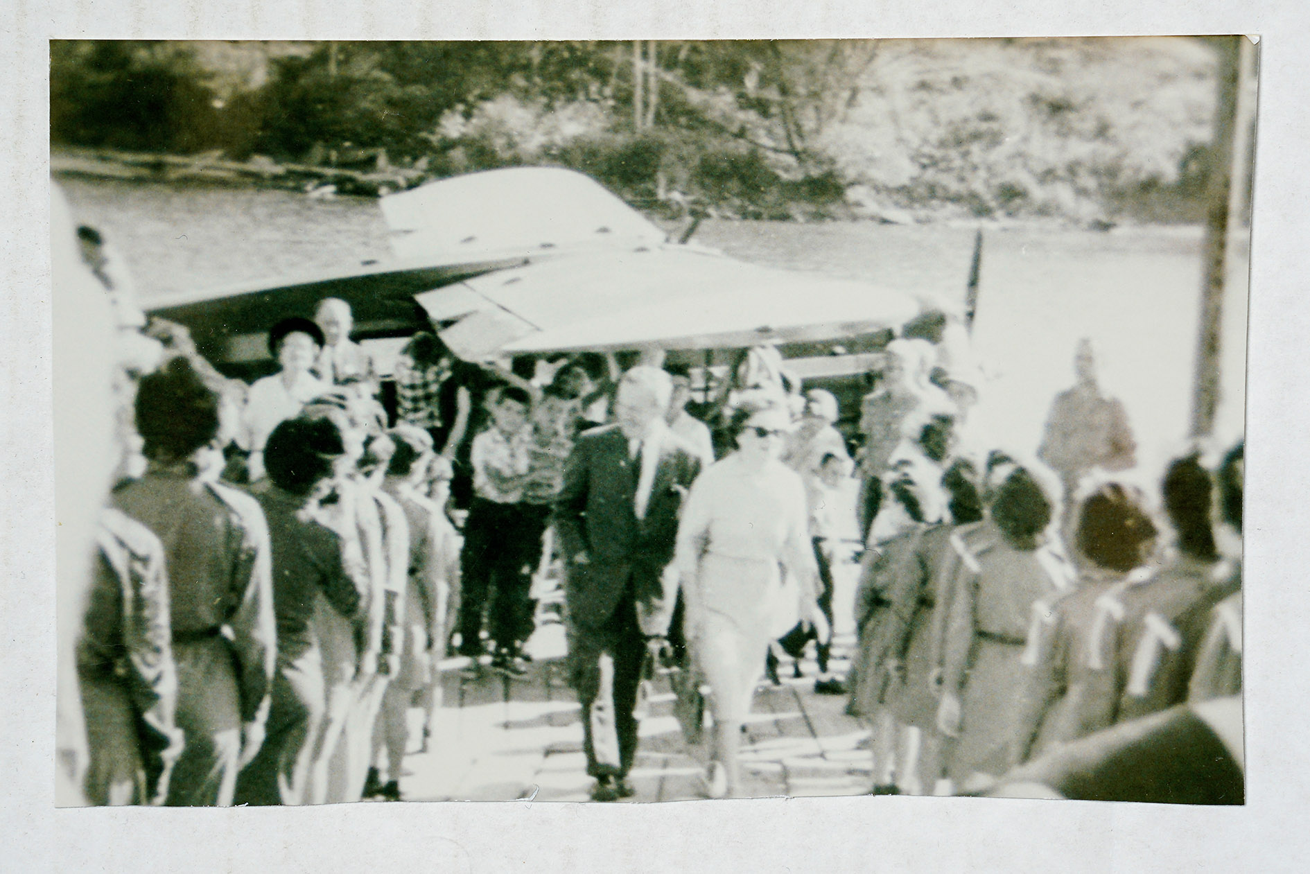 Lester B. Pearson Visits Killarney, 1963.
