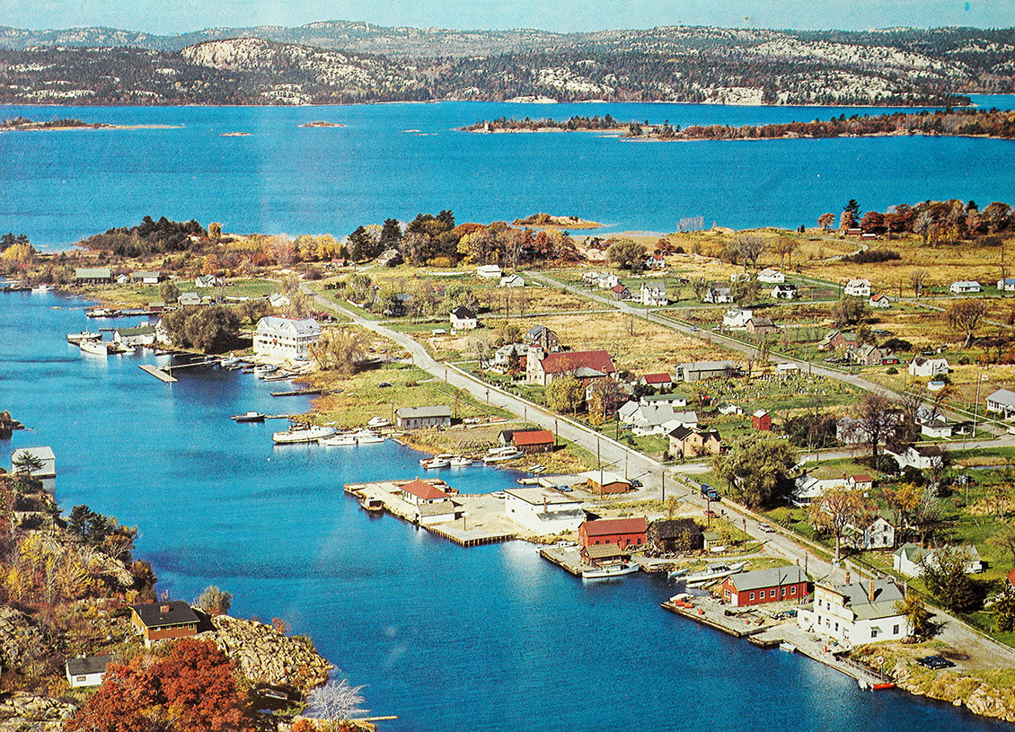 Aerial View of Killarney, 1972.