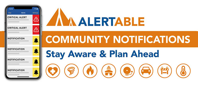 Banner image for Alertable Community Notifications.
